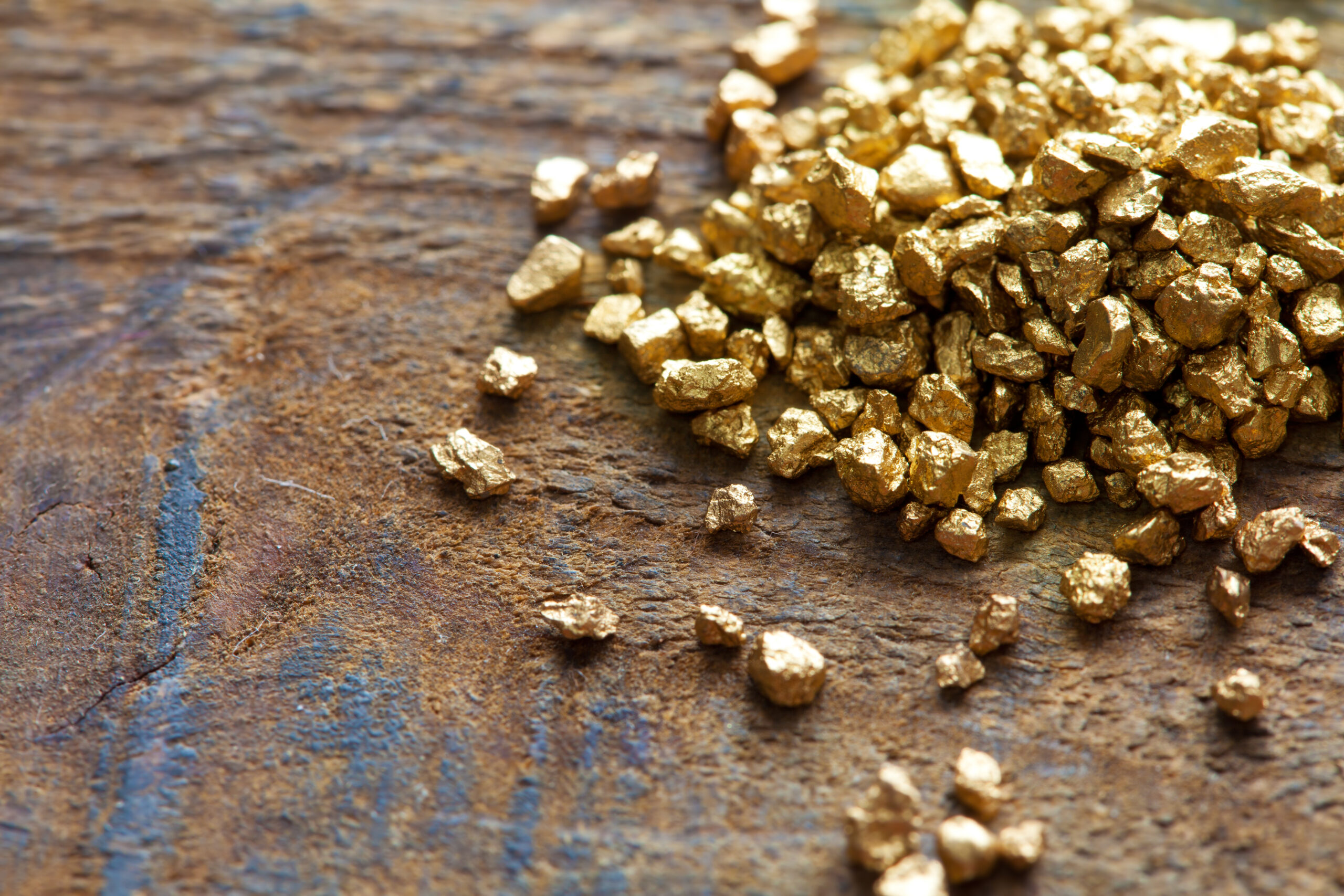 Tokenization of Gold Mines
